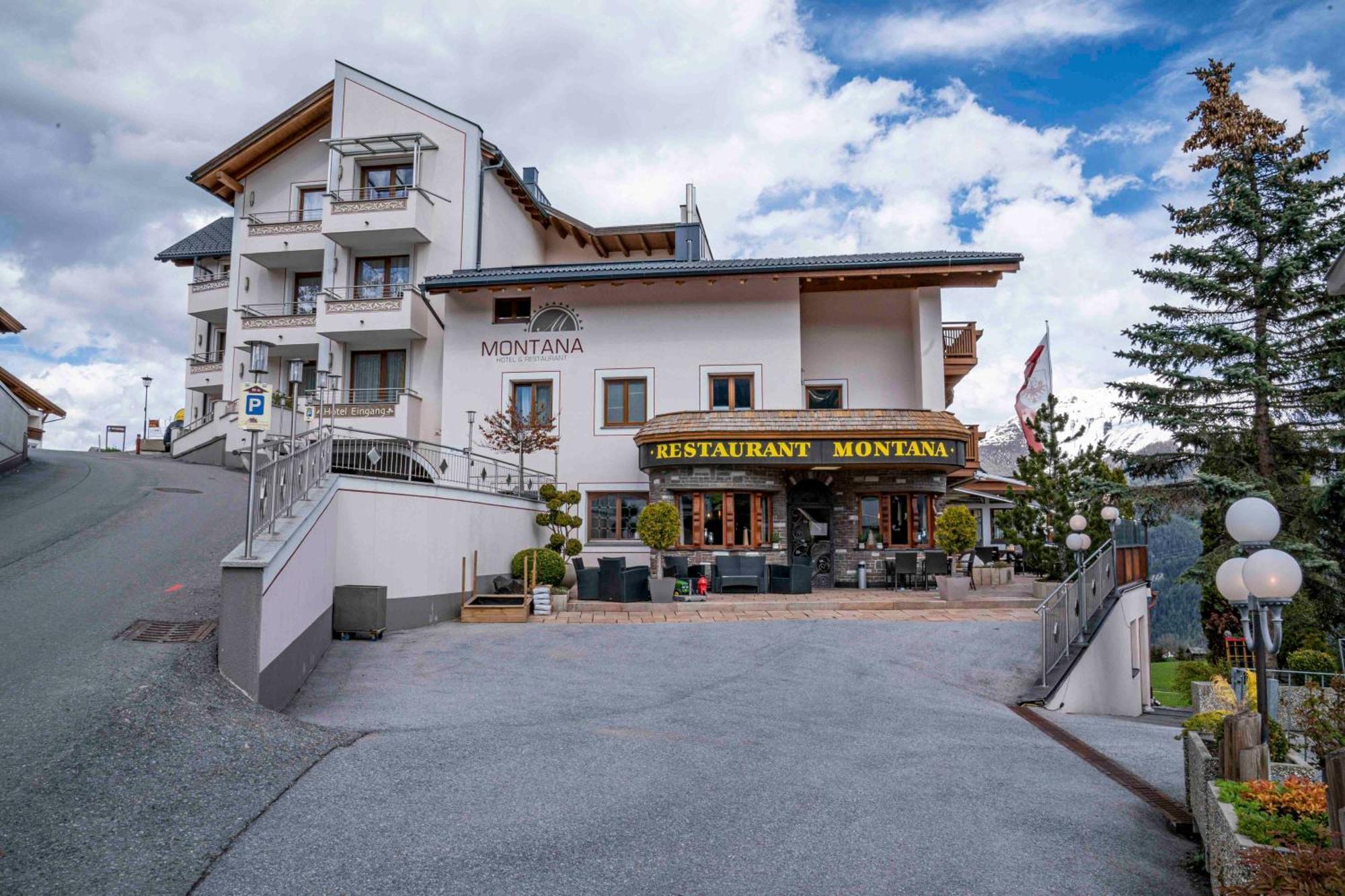 פיס Hotel Montana מראה חיצוני תמונה